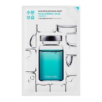 Holika Holika Hautretter Tuchmaske mit Hyaluronsäure, 20 ml