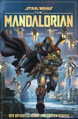 Star Wars: The Mandalorian - der offizielle Comic zur ersten Staffel | Buch