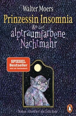 Prinzessin Insomnia & der alptraumfarbene Nachtmahr | Roman | Walter Moers