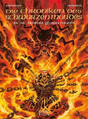 Die Chroniken des schwarzen Mondes 21 SC | Sic transit gloria mundi | Buch