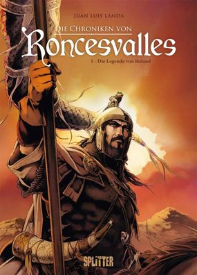 Die Chroniken von Roncesvalles. Band 1 | Die Legende des Roland | Landa | Buch