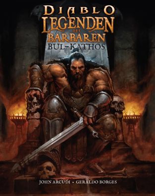 Diablo: Legenden des Barbaren Bul-Kathos | Graphic Novel zum Game | Buch | 80 S