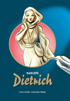Marlene Dietrich | Bd. 2 | Flavia Scuderi (u. a.) | Buch | 64 S. | Deutsch