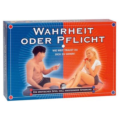 Kartenspiel »Wahrheit oder Pflicht« für die erotische Partyrunde oder zu zweit