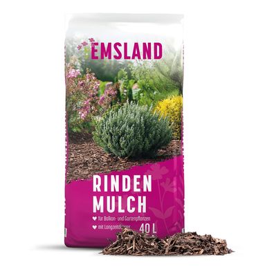 Emsland Rindenmulch 40l