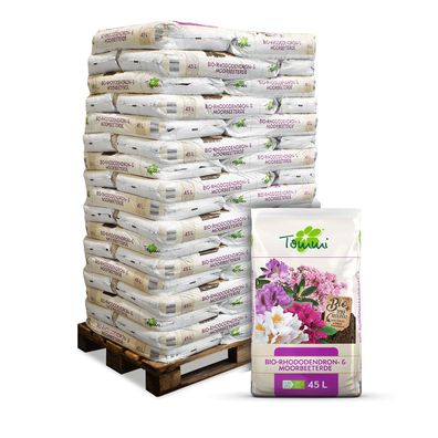 Tommi Rhododendron- u. Moorbeeterde 45l x 51 Sack 2295l Palette