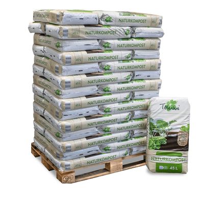 Tommi Naturkompost 45l x 42 Sack 1890l Palette