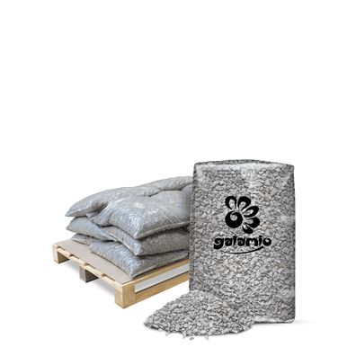 Galamio Granitsplitt 8 - 16 mm 20kg x 15 Sack 300kg Palette