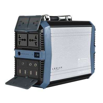 mobile Powerstation LP300 31200mAh 300W Output 12V AC USB für Camping, utdoor,