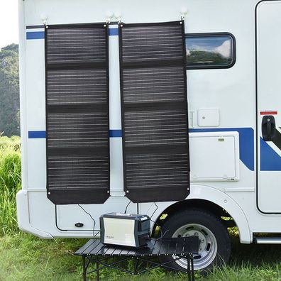 LP300 Powerstation 300W Bundle - inkl. Solarpanel 90W + KFZ Ladegerät