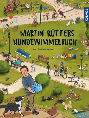 Martin Rütters Hundewimmelbuch | Martin Rütter (u. a.) | Buch | 20 S. | Deutsch