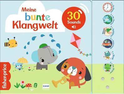 Meine bunte Klangwelt (Fisher Price) | Buch | 14 S. | Deutsch | 2024