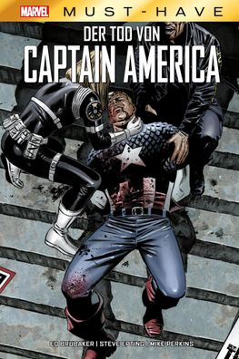 Marvel Must-Have: Der Tod von Captain America | Ed Brubaker (u. a.) | Buch