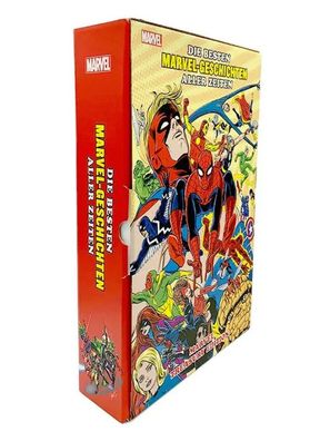 Die besten Marvel-Geschichten aller Zeiten: Marvel Treasury Edition | Buch