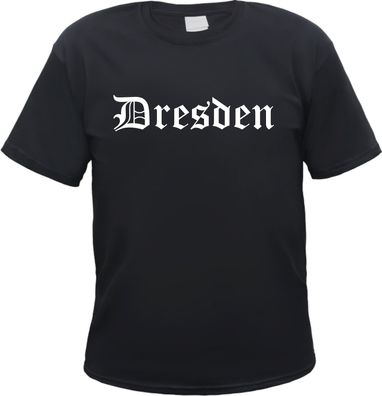 Dresden Herren T-Shirt - Altdeutsch - Tee Shirt