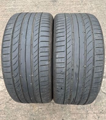 2x Sommerreifen 255/35 R19 96Y XL Continental Conti Sport Contact 5 DOT19 6-6,4mm