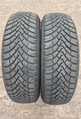 2x Winterreifen 175/65 R14 82T Falken EuroWinter HS01 DOT19 7,6-8mm