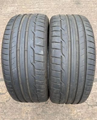 2x Sommerreifen 225/45 R17 91W Dunlop Sport Maxx RT DOT21 6-6,8mm