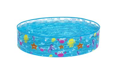 Fill 'N Fun Planschbecken Sparkling Sea, Ø 122 x 25 cm