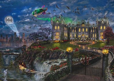 Batman - Wayne Manor Estate