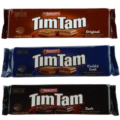 Mixed 3 Famous II" TimTam Set Australian Classic 3x200 g