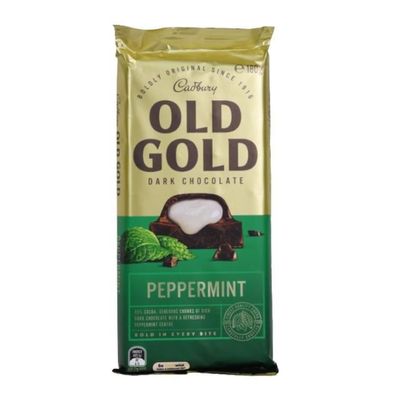 Cadbury Old Gold Dark Peppermint 180 g