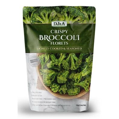 DJ&A Crispy Broccoli Florets 45 g