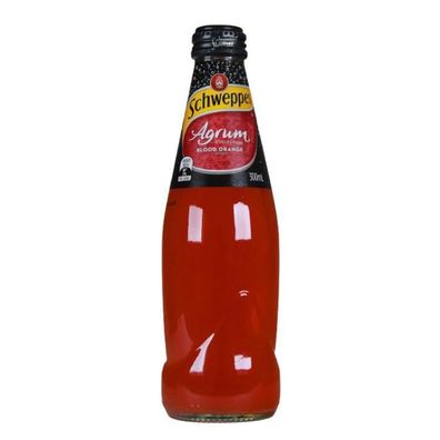 Schweppes Agrum Blood Orange - Australian Import 300 ml