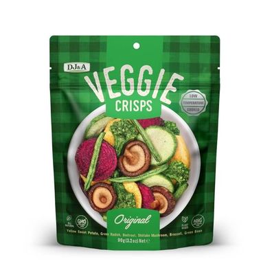 DJ&A Veggie Crisps Original 90 g