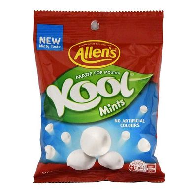 Allen's Kool Mints Minz Pastillen 140 g