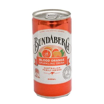 Bundaberg Blood Orange Mini Can - Australian Import 200 ml