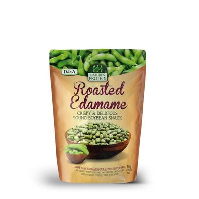 DJ&A Nature's Protein Roasted Edamame 50 g