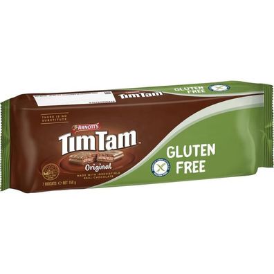 Tim Tam Original Chocolate Gluten Free Biscuits 150 g