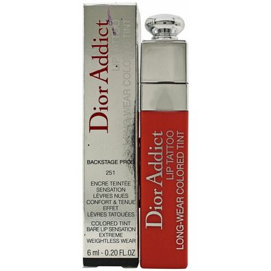 Dior Addict Lip Tattoo 251 Natural Peach 6ml