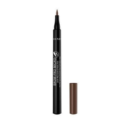 Rimmel Augenbrauen-Stift Soft Brown 1ml - Praezisionswerkzeug fuer perfekte Brauen