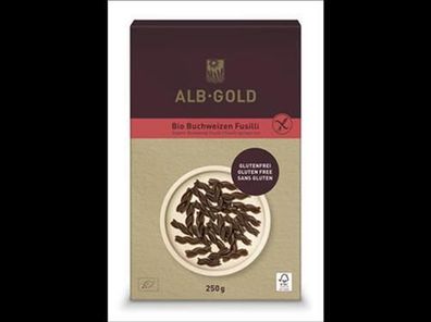 ALB-GOLD ALB-GOLD Bio Buchweizen Fusilli 250g