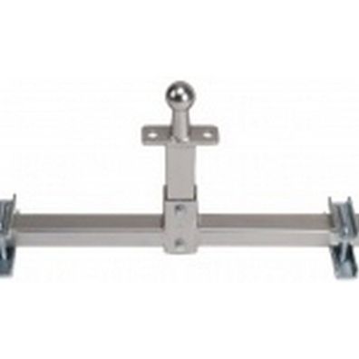 Twinny Load wohnwagenaufsatz niedrig 34 cm silber