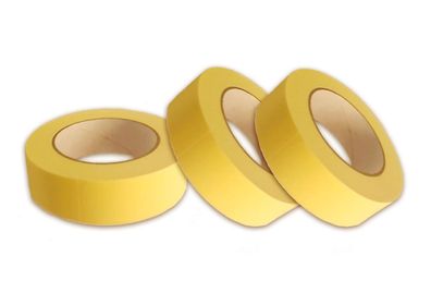 3tlg Malerband Klebeband Malerkrepp 19mmx50/50mmx30m/50mmx50m je 1