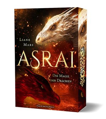 Asrai - Die Magie der Drachen | Liane Mars | Taschenbuch | Asrai | 475 S. | 2024