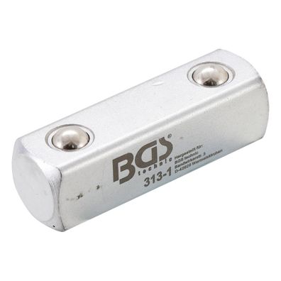 BGS Antriebsvierkant | Außenvierkant 12,5 mm (1/2") | für Art 312 Ratsche Knarre