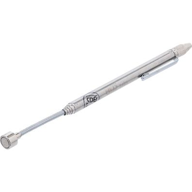 BGS Magnetheber mit flexiblem Kopf, ausziehbar Länge max. 580mm, Zugkraft 1,6 kg