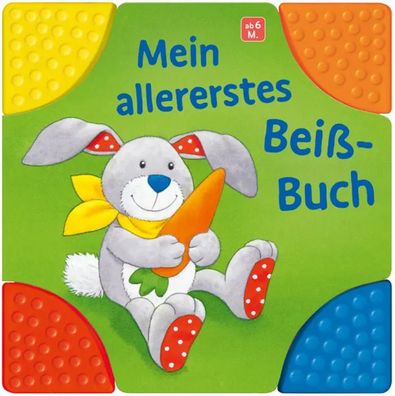 Mein allererstes Beißbuch | Gabriele Dal Lago | Buch | 16 S. | Deutsch | 2025