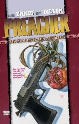 Preacher 08 - Bis zum letzten Atemzug | Garth Ennis | Buch | 256 S. | Deutsch