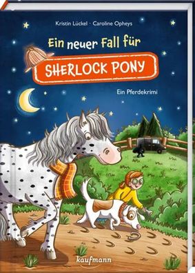 Ein neuer Fall für Sherlock Pony | Ein Pferdekrimi | Kristin Lückel | Buch