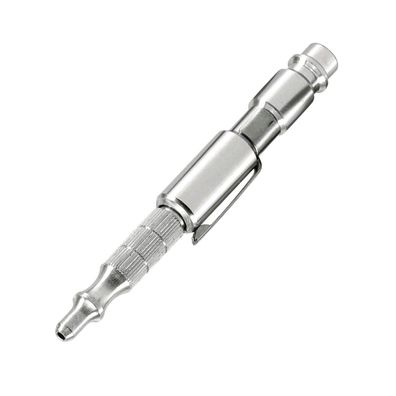Druckluft-Ausblasstift Alu-Ausführung Luftpistole Ausblaspistole 110 mm