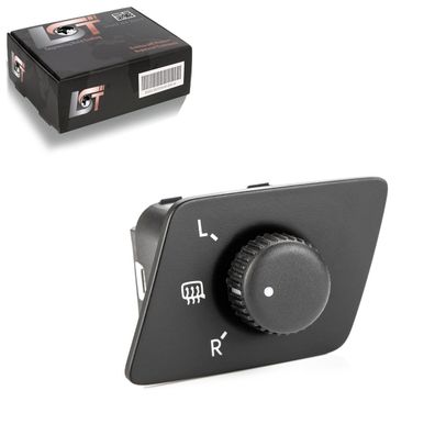 Schalter Spiegelverstellung Außenspiegel beheizbar für VW Polo 9N 2004-2009