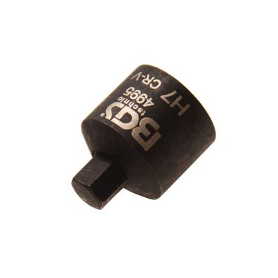 BGS Bremssattel Steckschlüssel Einsatz 7mm Innensechskant extra kurz f. Mercedes