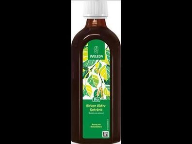 Weleda 3x Birken Aktiv-Getränk 250ml