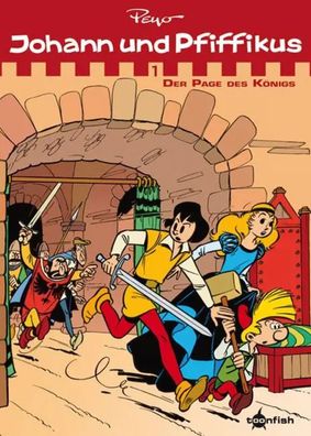 Johann & Pfiffikus. Band 1 | Der Page des Königs (Sammelband 1) | Peyo | Buch