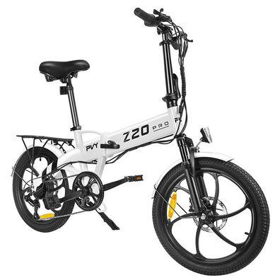 Faltbares Elektrofahrrad Pedelec mit 20 Zoll Reifen 36V 10,4Ah Akku 50NM Drehmoment